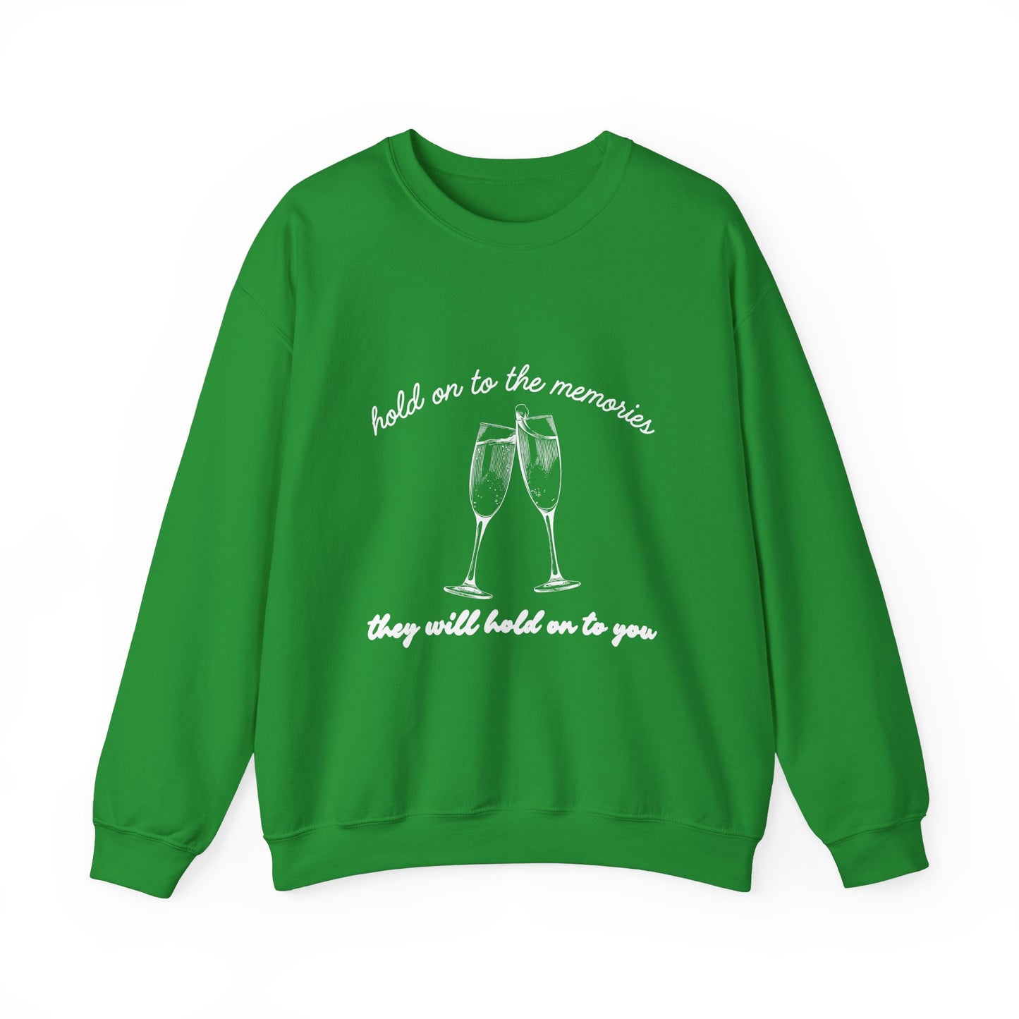 Hold On To The Memories Crewneck Sweatshirt