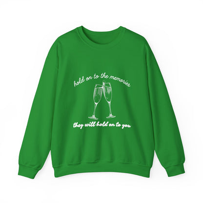 Hold On To The Memories Crewneck Sweatshirt