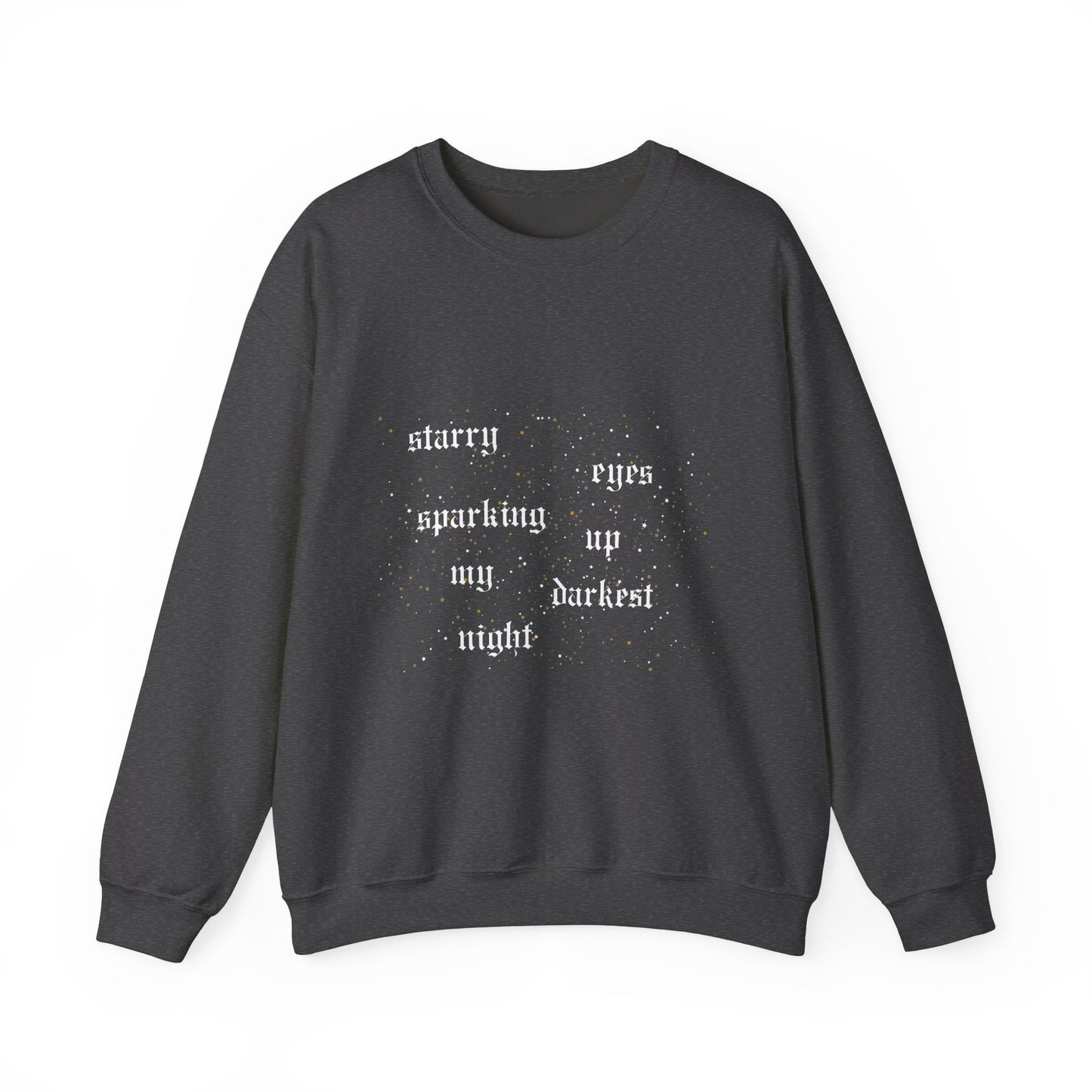 Starry Eyes Crewneck Sweatshirt