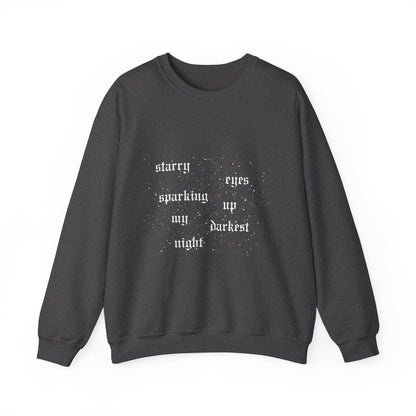 Starry Eyes Crewneck Sweatshirt