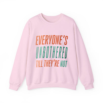 Unbothered Crewneck Sweatshirt