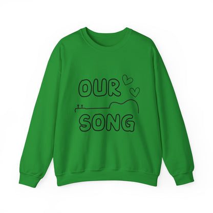 Our Song Crewneck Sweatshirt