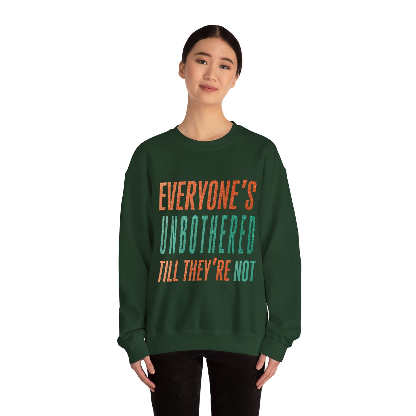 Unbothered Crewneck Sweatshirt