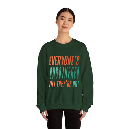 Unbothered Crewneck Sweatshirt