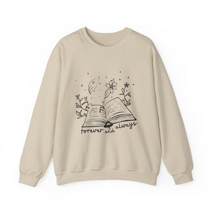 Forever And Always Crewneck Sweatshirt