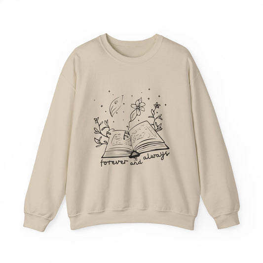 Forever And Always Crewneck Sweatshirt
