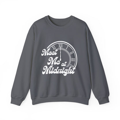Meet Me At Midnight Crewneck Sweatshirt