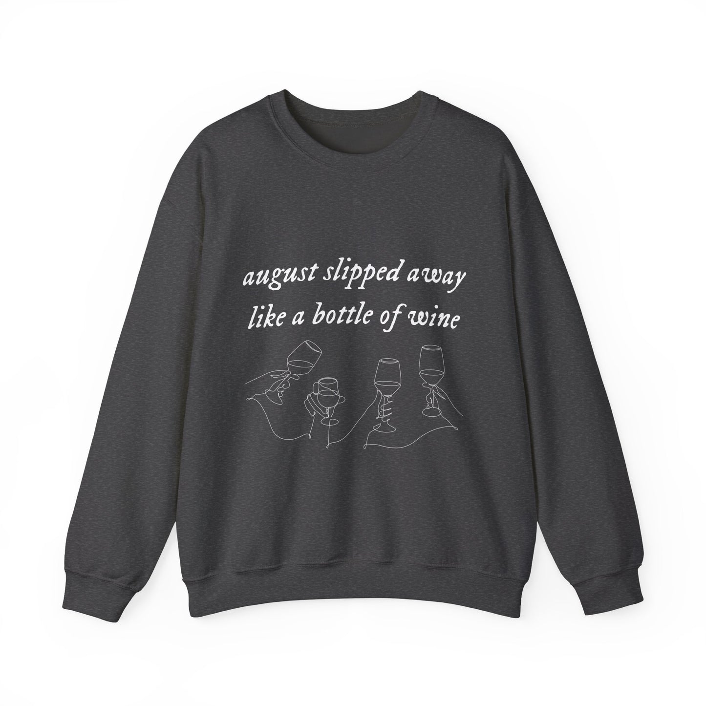 august slipped away Crewneck Sweatshirt