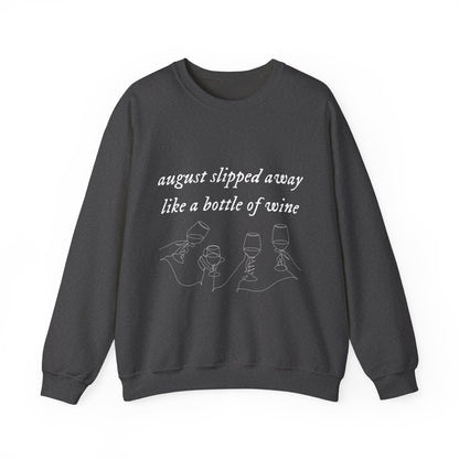 august slipped away Crewneck Sweatshirt