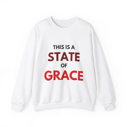 This Is A State Crewneck Sweatshirt