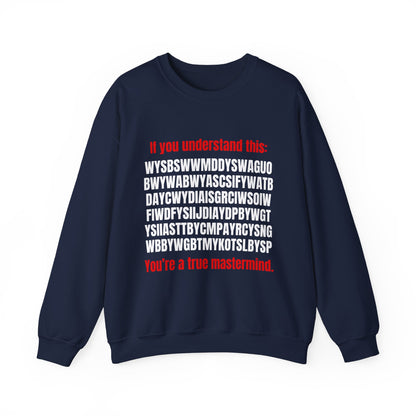 True Mastermind Crewneck Sweatshirt