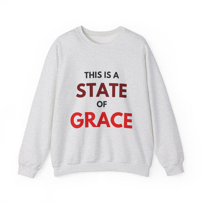 This Is A State Crewneck Sweatshirt
