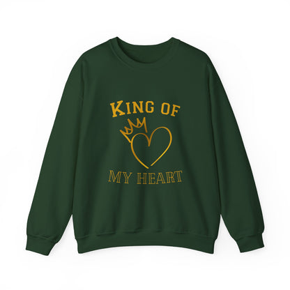 King Of My Heart Crewneck Sweatshirt