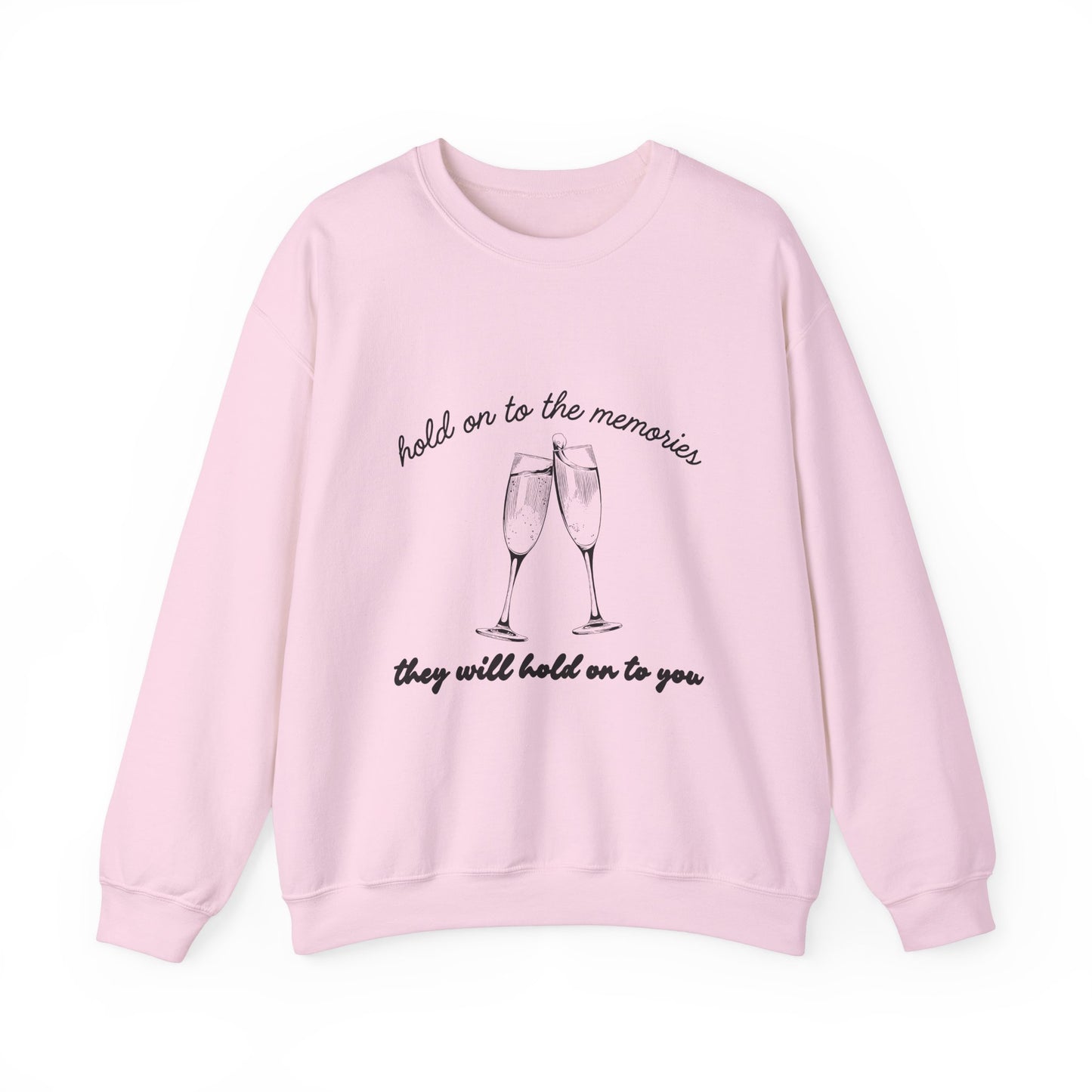 Hold On To The Memories Crewneck Sweatshirt