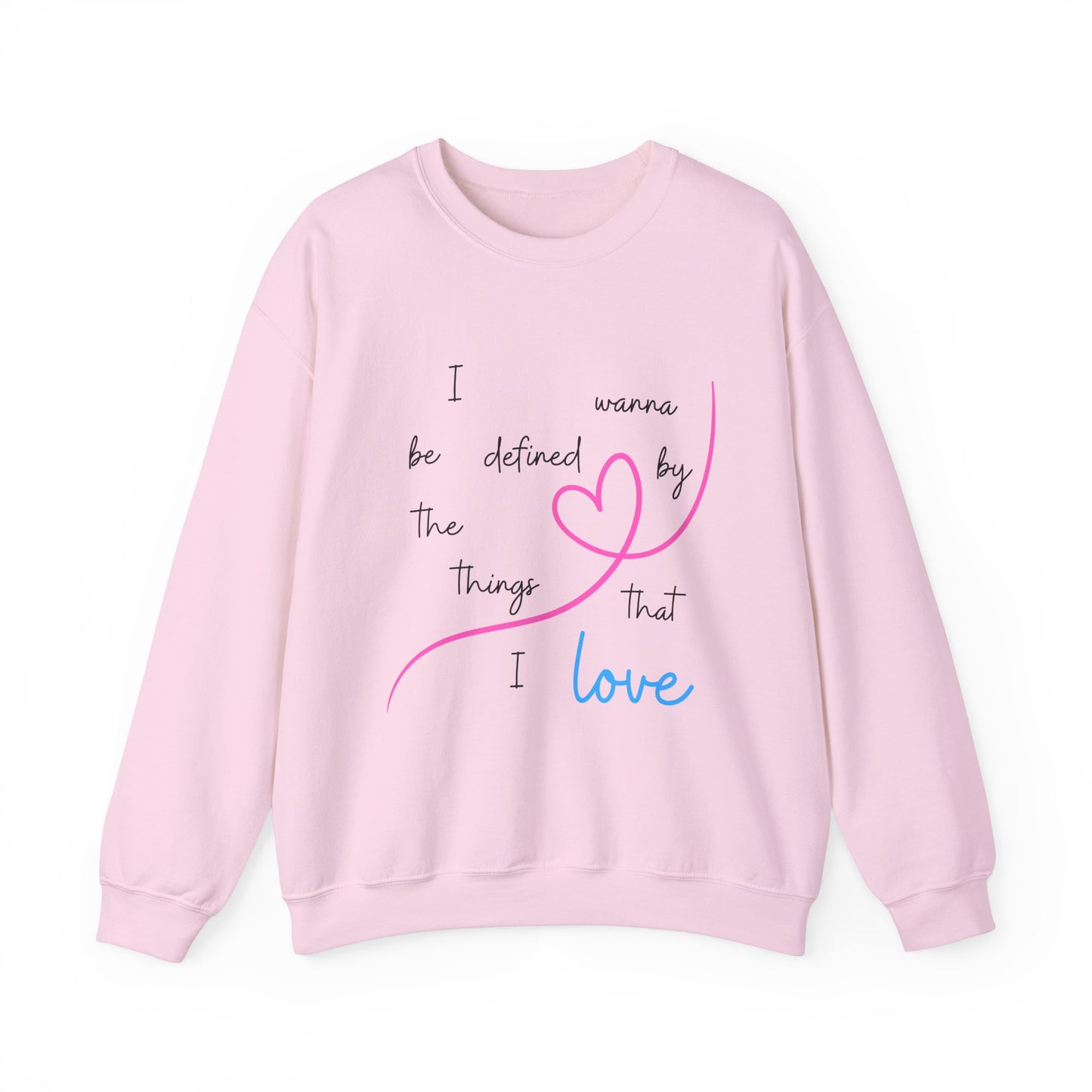 Things That I Love Crewneck Sweatshirt