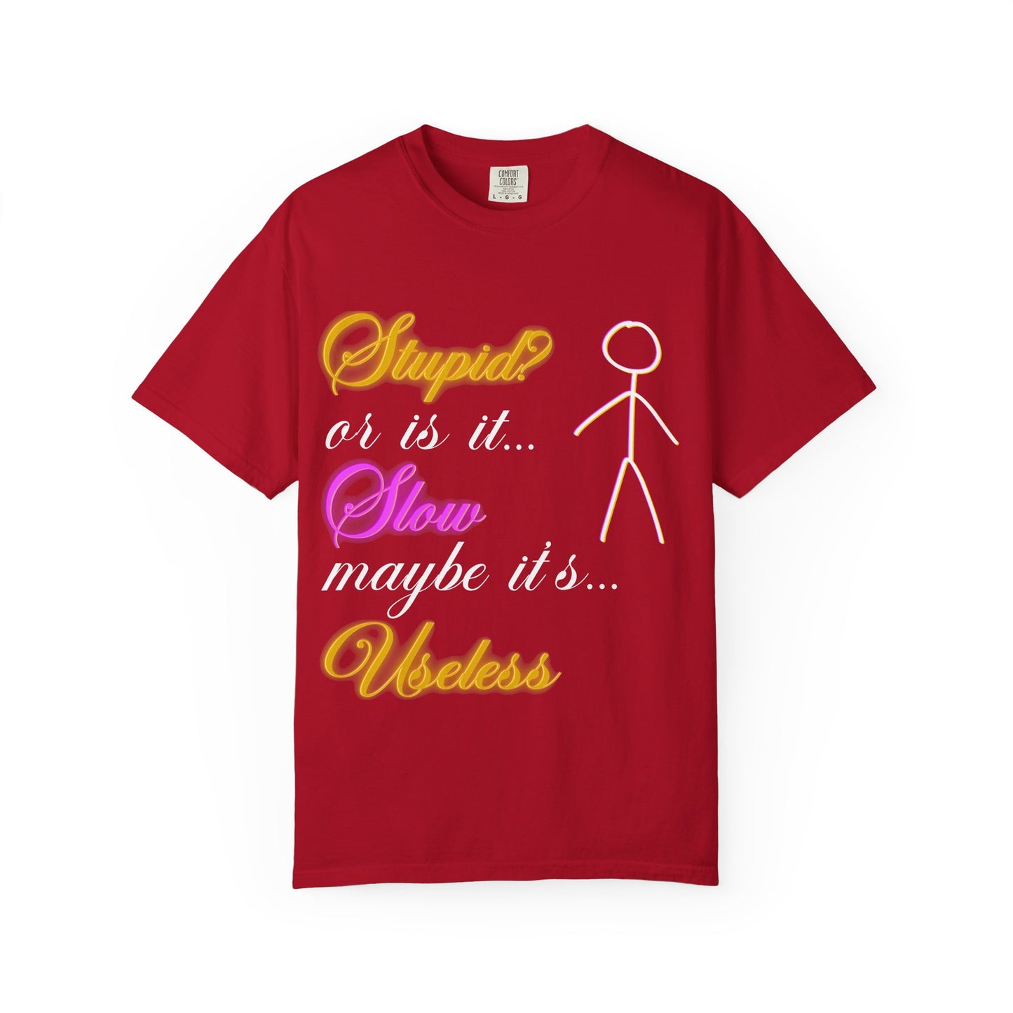 Manchild Unisex Comfort Colors T-Shirt