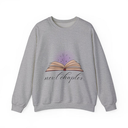 Next Chapter Crewneck Sweatshirt