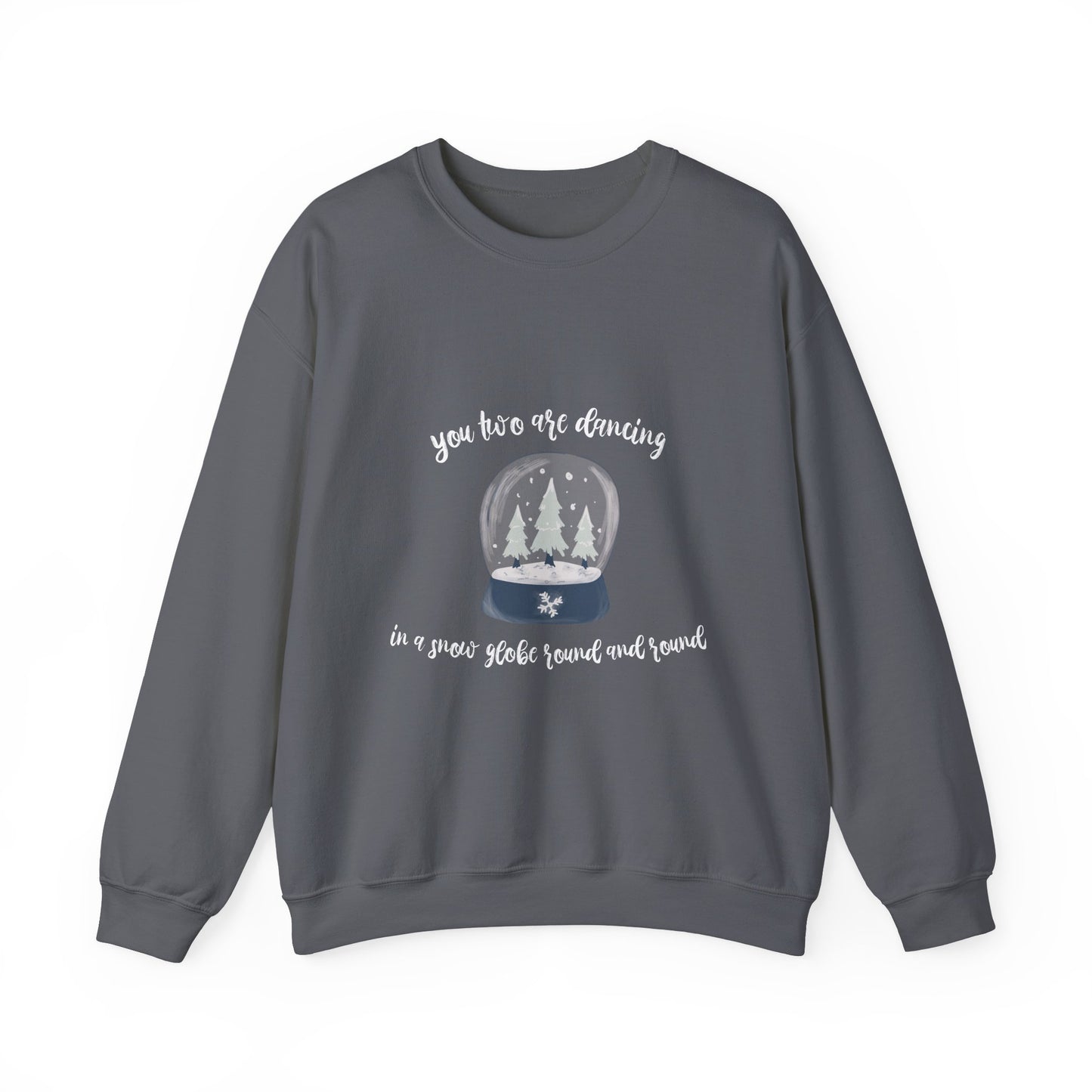 Dancing In A Snow Globe Crewneck Sweatshirt