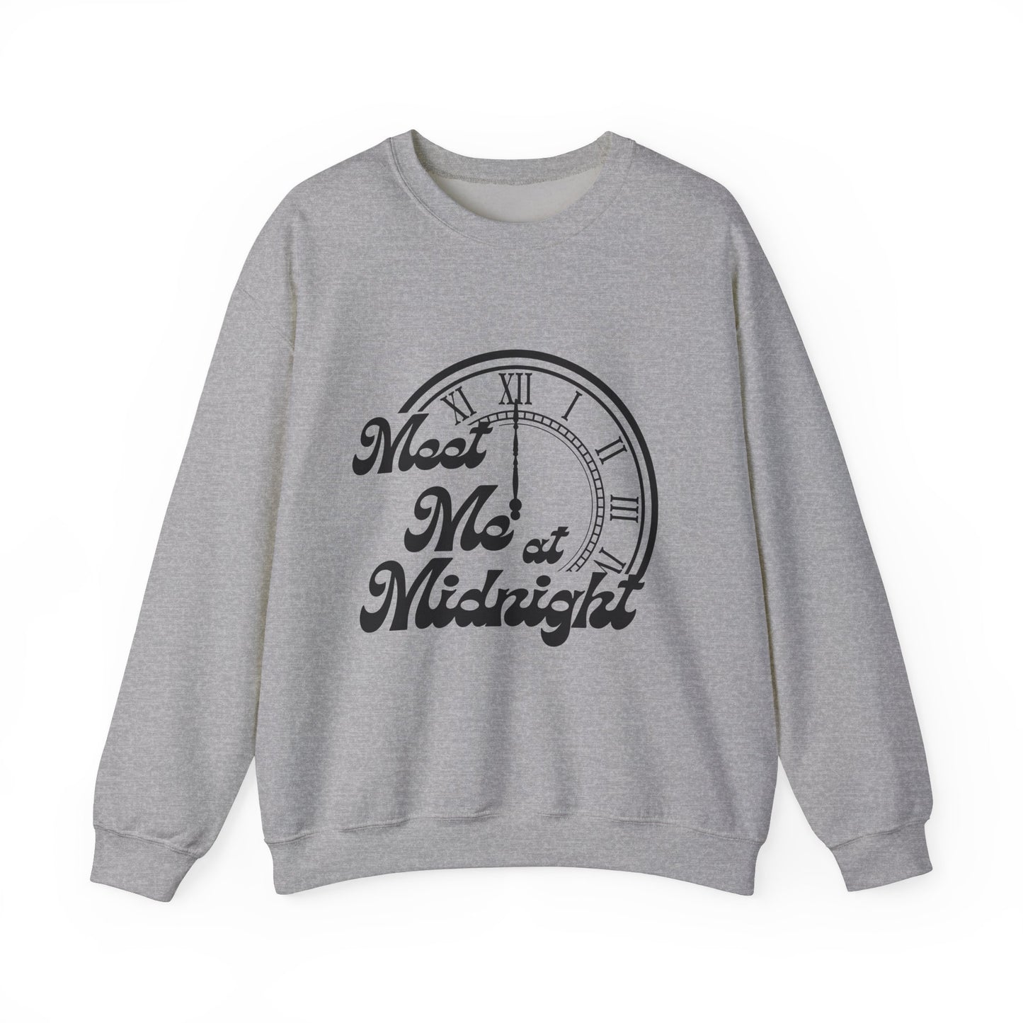 Meet Me At Midnight Crewneck Sweatshirt