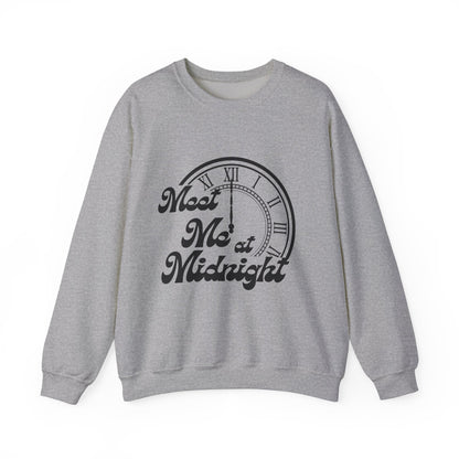 Meet Me At Midnight Crewneck Sweatshirt
