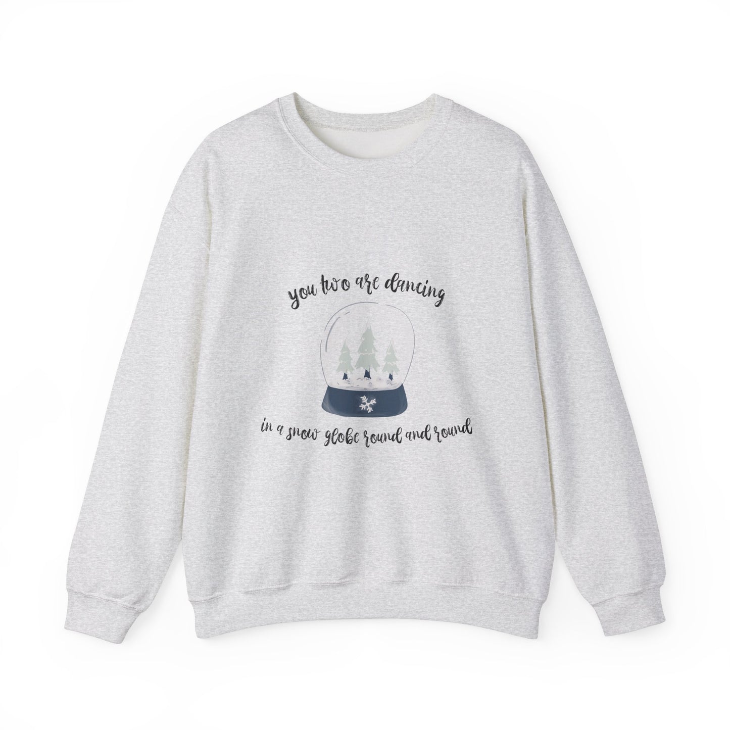 Dancing In A Snow Globe Crewneck Sweatshirt