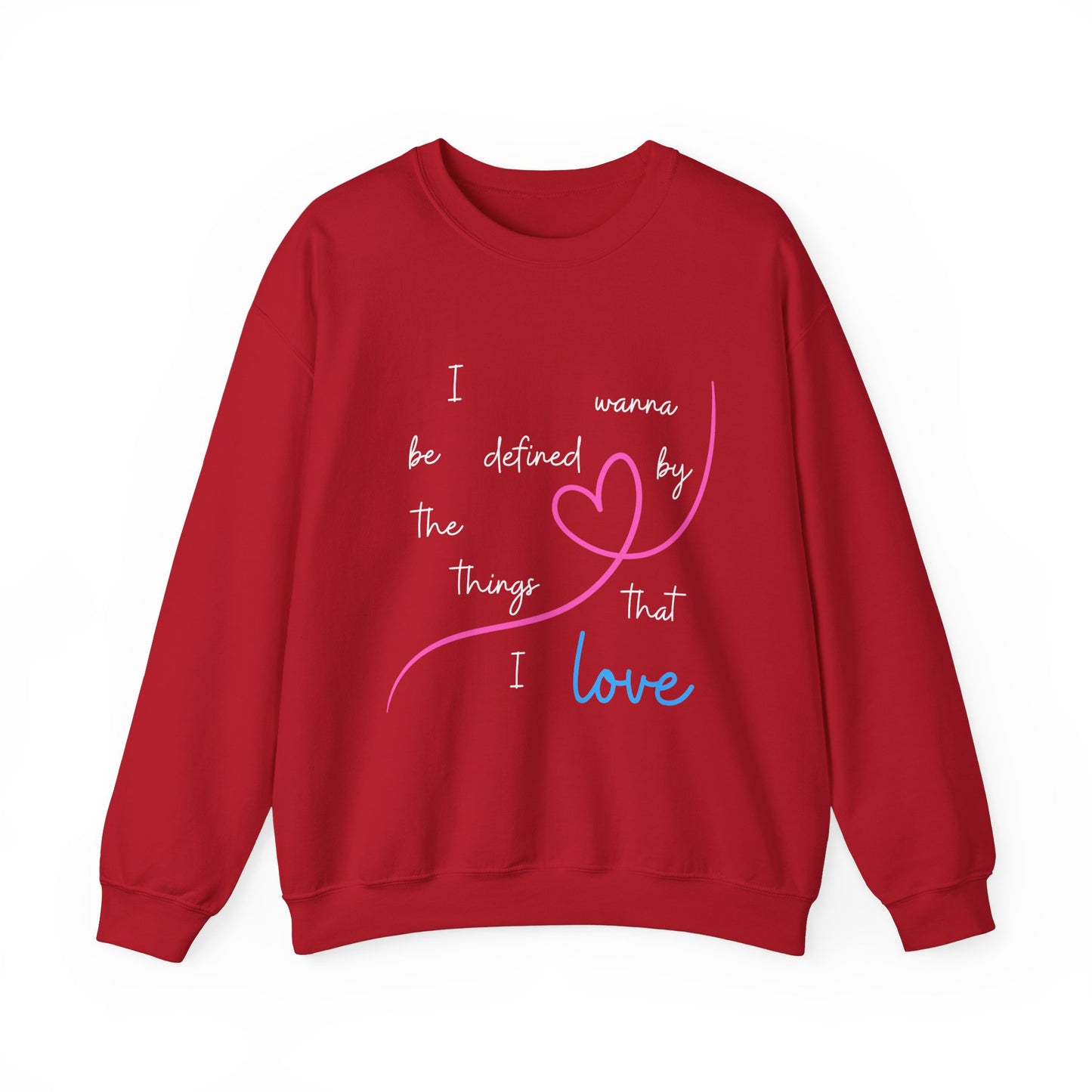 Things That I Love Crewneck Sweatshirt
