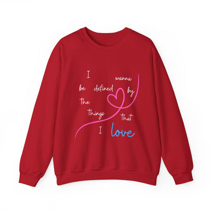 Things That I Love Crewneck Sweatshirt