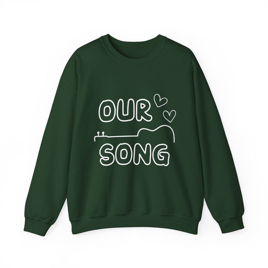 Our Song Crewneck Sweatshirt