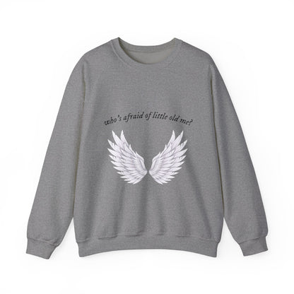 Who's Afraid Crewneck Sweatshirt