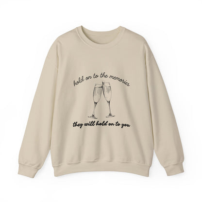 Hold On To The Memories Crewneck Sweatshirt