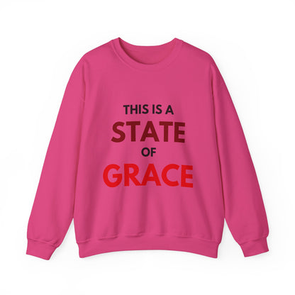 This Is A State Crewneck Sweatshirt