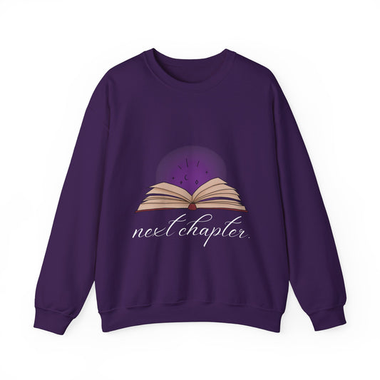 Next Chapter Crewneck Sweatshirt