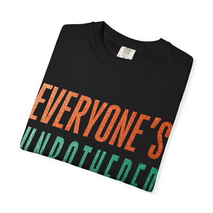 Unbothered Unisex Comfort Colors T-Shirt