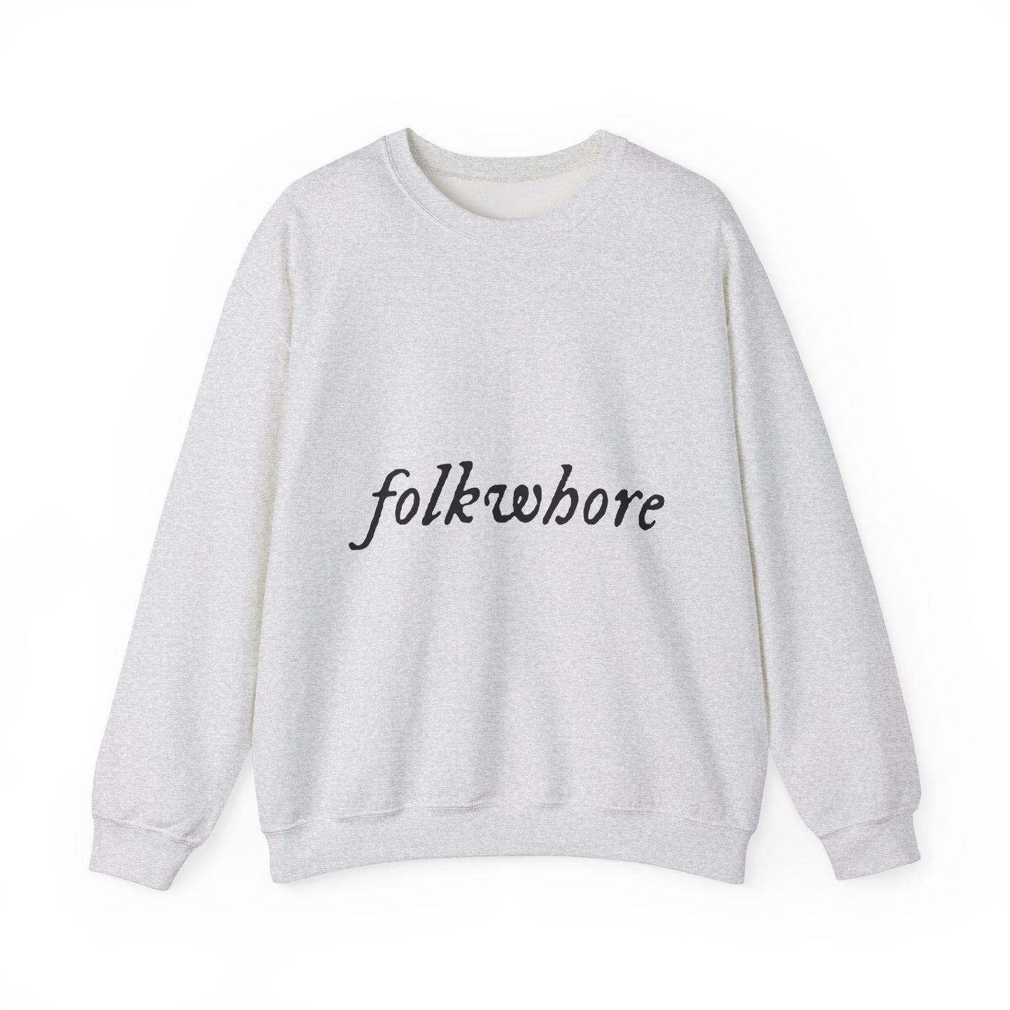 Folkwhore Crewneck Sweatshirt