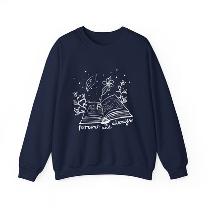 Forever And Always Crewneck Sweatshirt
