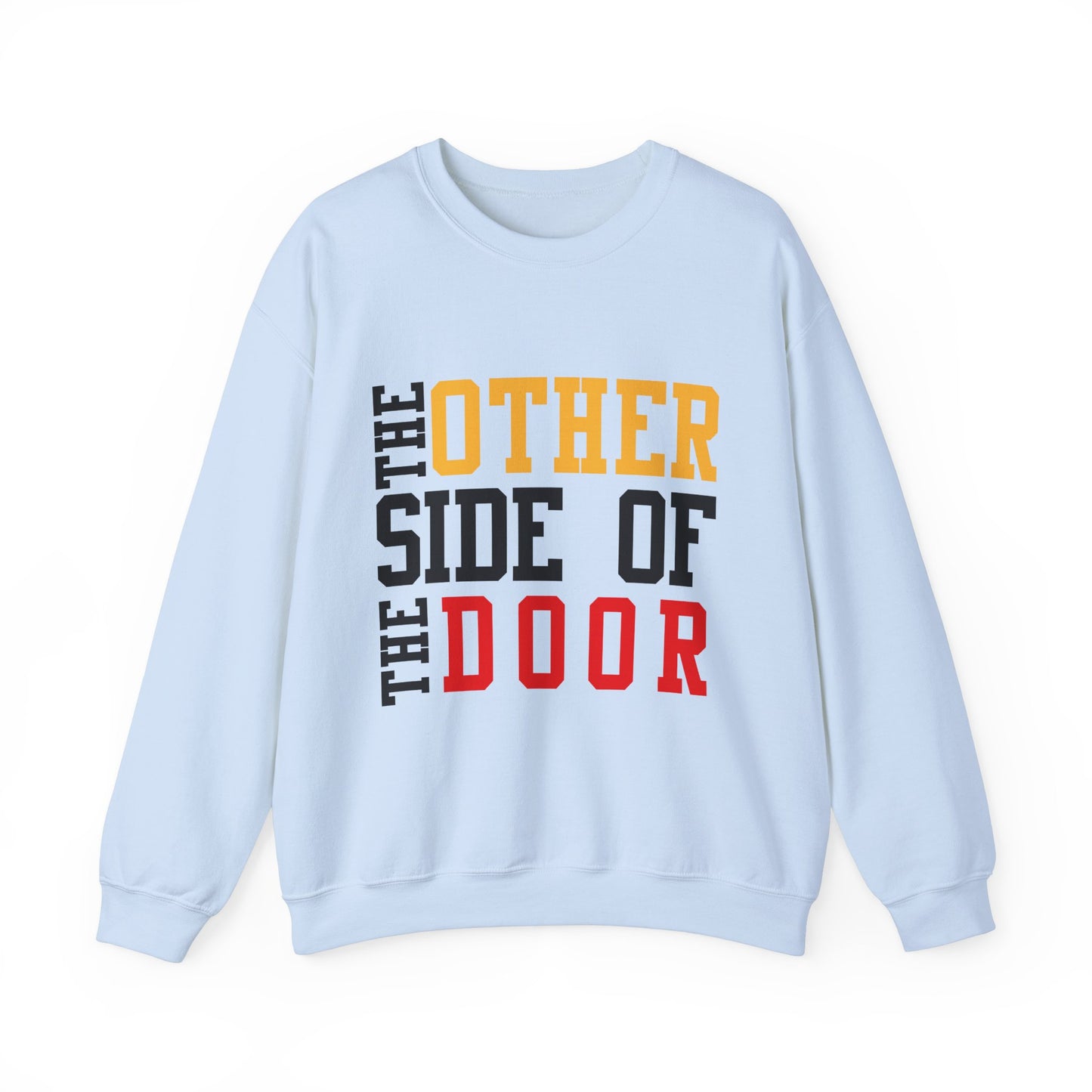 The Other Side Of The Door Crewneck Sweatshirt