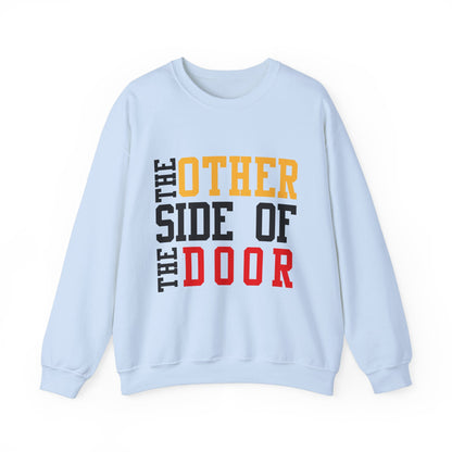 The Other Side Of The Door Crewneck Sweatshirt