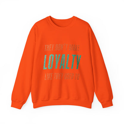 Loyalty Crewneck Sweatshirt