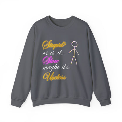 Manchild Crewneck Sweatshirt