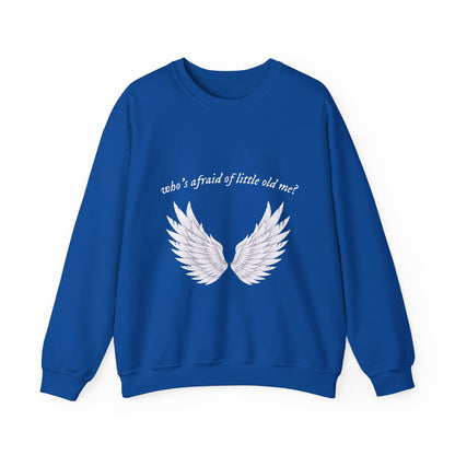 Who's Afraid Crewneck Sweatshirt