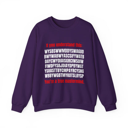 True Mastermind Crewneck Sweatshirt