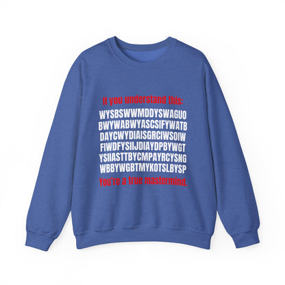 True Mastermind Crewneck Sweatshirt