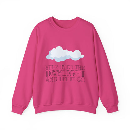 Step Into The Daylight Crewneck Sweatshirt