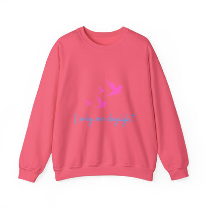 I Only See Daylight Crewneck Sweatshirt