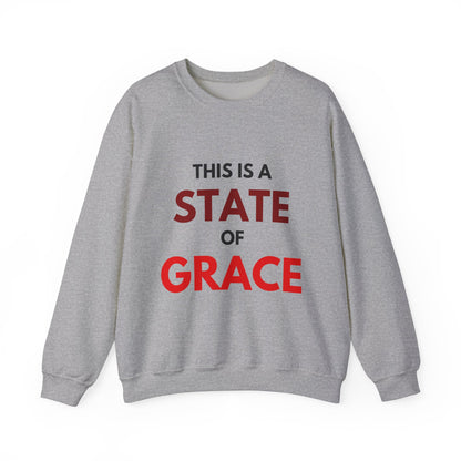 This Is A State Crewneck Sweatshirt