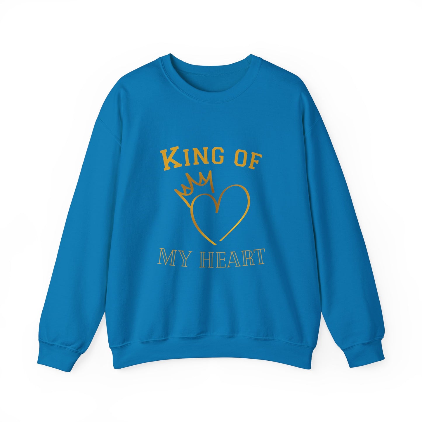 King Of My Heart Crewneck Sweatshirt