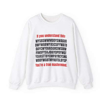 True Mastermind Crewneck Sweatshirt