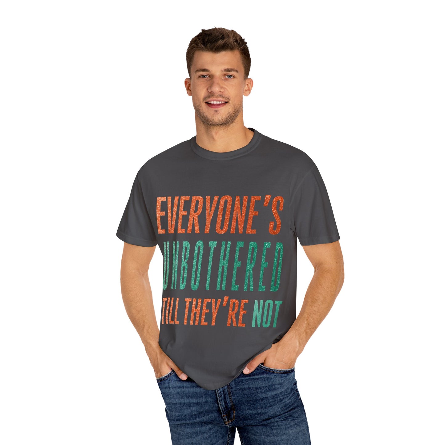 Unbothered Unisex Comfort Colors T-Shirt