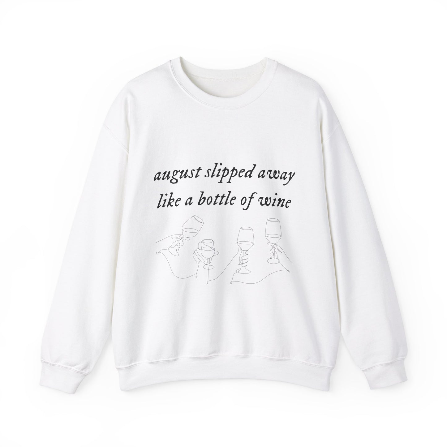 august slipped away Crewneck Sweatshirt