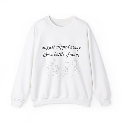 august slipped away Crewneck Sweatshirt